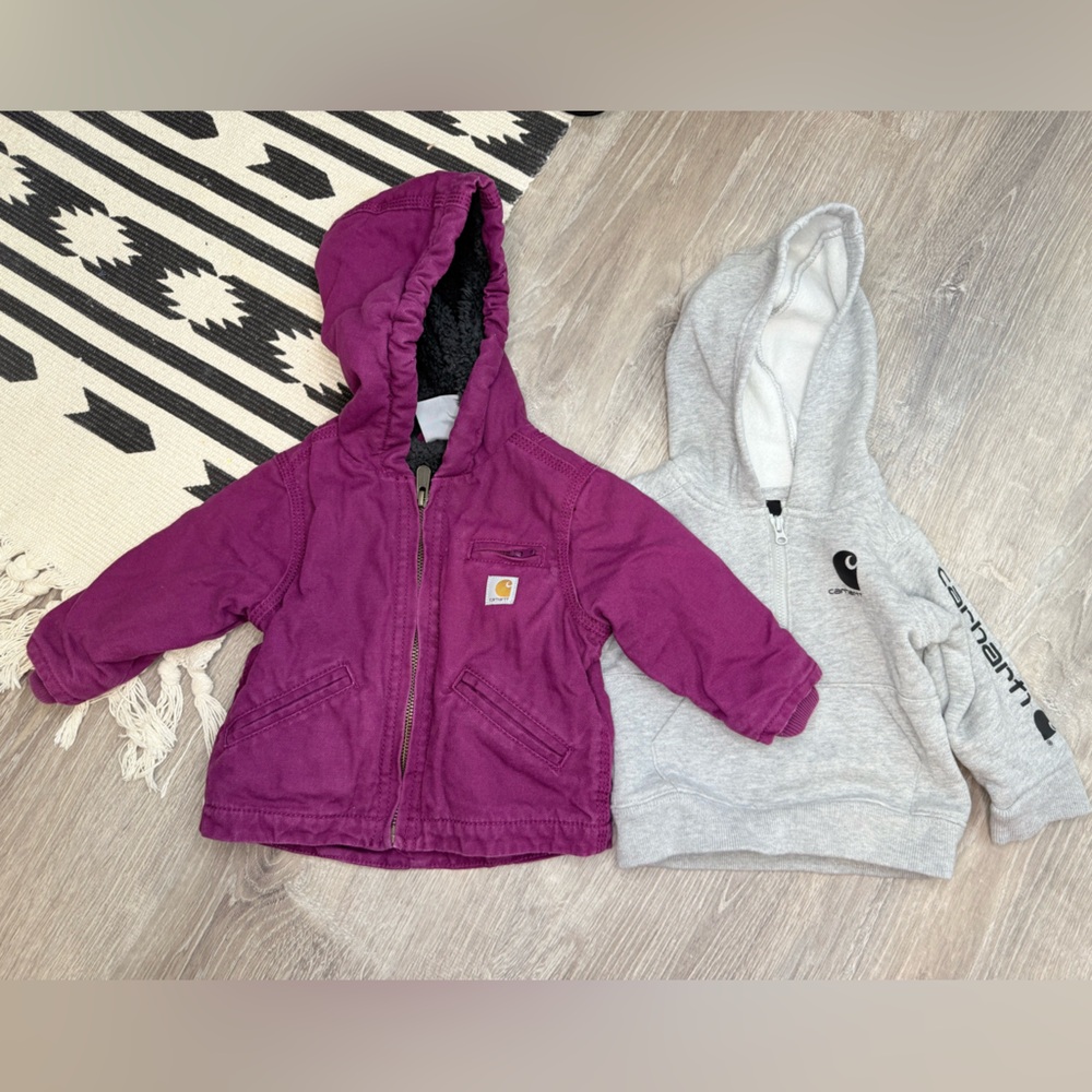 Carhartt Purple Kids Jacket